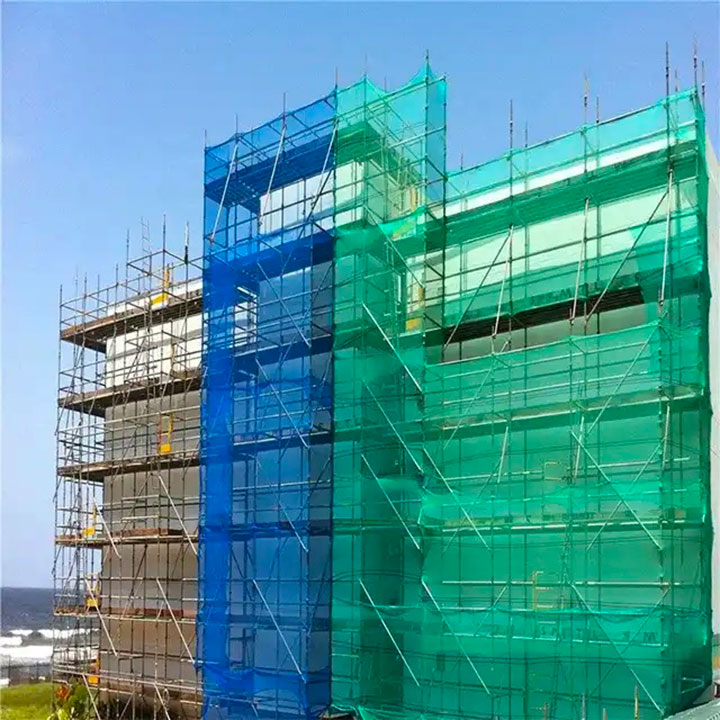 Ṣiṣu Building Construction Scaffold Idaabobo Abo Net